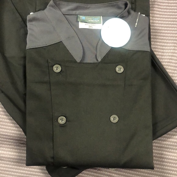 Happy Chef Cook Cool chef coat and cargo pants. New in plastic - Picture 2 of 6